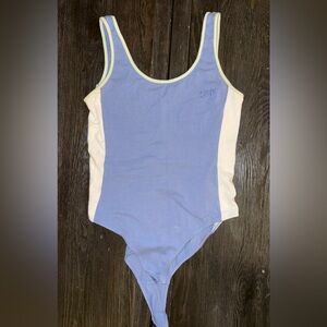 Levi's Blue and Cream Women Bodysuit